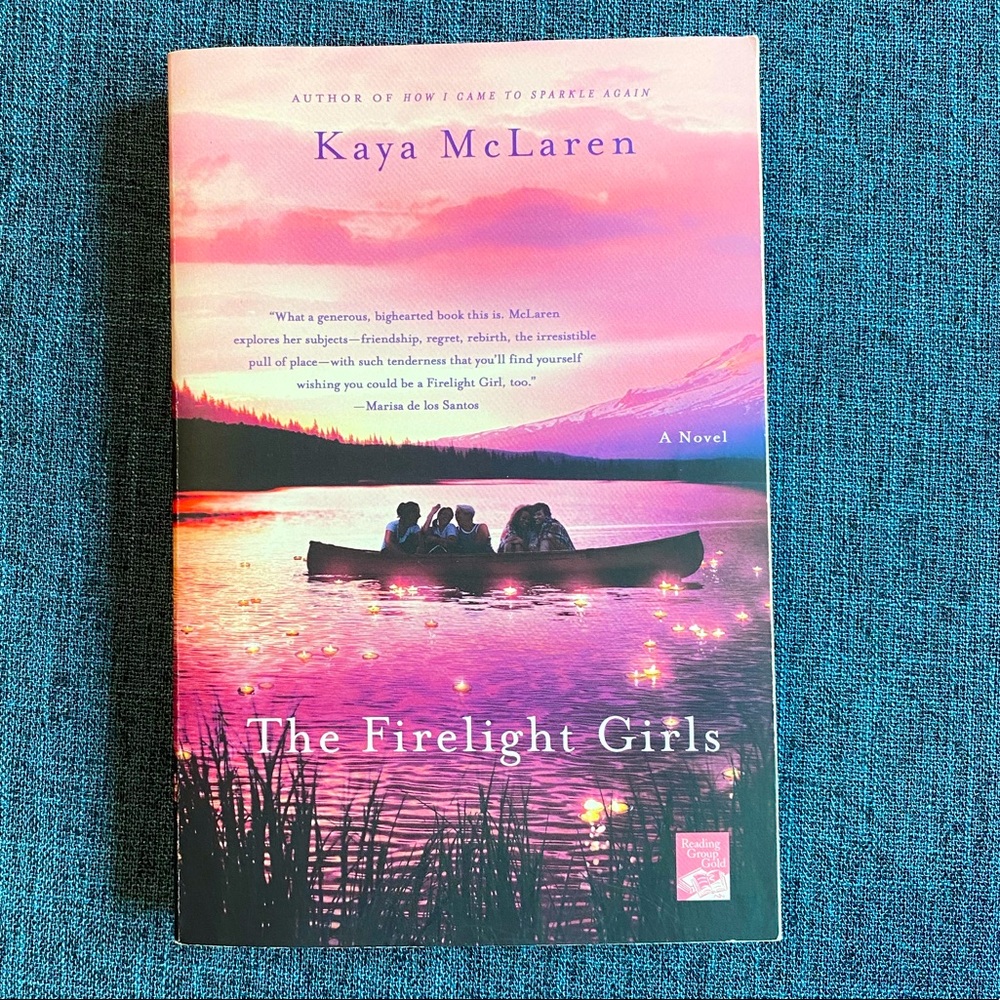 Firelight Girls Novel by Kaya McLaren
